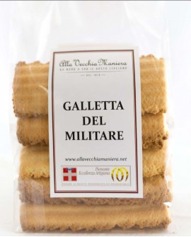 GALLETTA DEL MILITARE - 250g - Pasticceria Alla Vecchia Maniera
