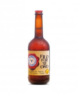 Birra Filo Forte Oro - birra arricchita con vinacce di passito - 75 cl - Birrificio Pasturana