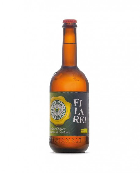 Birra Filare - birra arricchita con mosto di cortese di Gavi - 75 cl - Birrificio Pasturana
