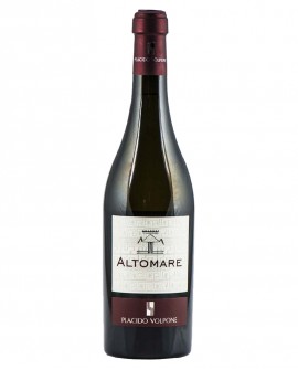 Altomare IGP falanghina, vino bianco fermentato in barrique - bottiglia 0,75 lt - Cantina Vini Placido Volpone