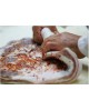Pancetta arrotolata cilentana con peperoncino - metà 2 Kg sottovuoto - stagionatura 4 mesi - Salumi Tomeo