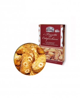 Tozzetti biscotto con nocciole tostate - box 200g - Antico Forno Pasticceria Colapicchioni Angelo