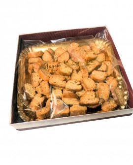 Tozzetti biscotto con nocciole tostate - box 1000g - Antico Forno Pasticceria Colapicchioni Angelo