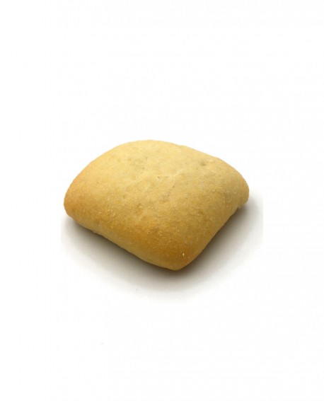 Ciabatta Classica surgelata 30g - cartone sfuso n.184 pezzi - Pane di Altamura di semola rimacinata di grano duro- Mininni Buene