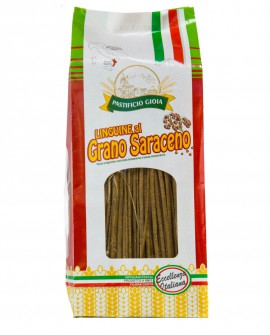 Linguine di grano saraceno pasta artigianale - 500g - essiccata a bassa temperatura - Pastificio Gioia