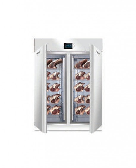 Armadio frigorifero Stagionatore 1500 INOX Carni e Formaggi - STG ALL 1500 INOX CF - Refrigerazione - Everlasting