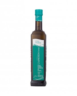 Olio L'Aspromontano extra vergine d’oliva - bottiglia 500 ml - Olearia San Giorgio